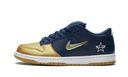Nike SB Dunk Low Supreme Jewel Swoosh Gold
