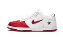 Nike SB Dunk Low Supreme Jewel Swoosh Red