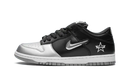 Nike SB Dunk Low Supreme Jewel Swoosh Silver