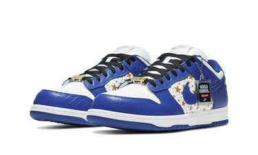 Nike SB Dunk Low Supreme Stars Hyper Royal (2021) Next Step