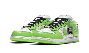 Nike SB Dunk Low Supreme Stars Mean Green (2021) Next Step