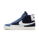Nike SB Zoom Blazer Mid Sashiko Mystic Navy