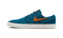 Nike SB Zoom Janoski OG+ Blue Force Campfire Orange