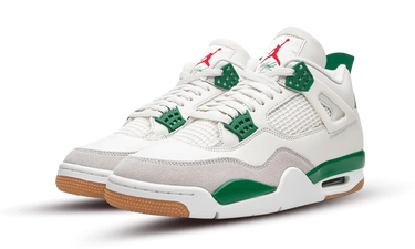 Nike SB x Air Jordan 4 Retro Pine Green Next Step