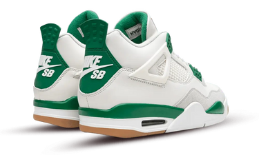 Nike SB x Air Jordan 4 Retro Pine Green Next Step