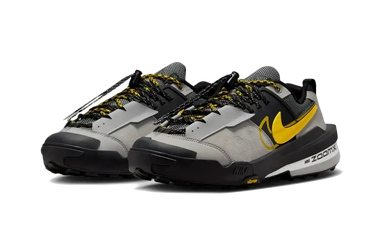 Nike Sacai Zegamadome SP Yellow Matte Silver