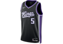 Nike Sacramento Kings De'Aaron Fox 22/23 Jersey Black