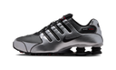 Nike Shox NZ Black Metallic Silver University Red