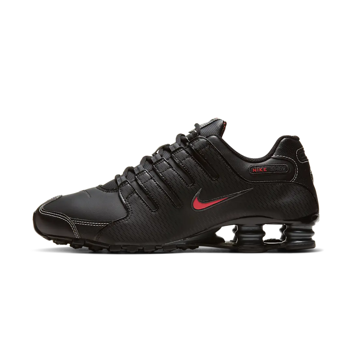 Nike Shox NZ Black Varsity Red