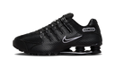 Nike Shox NZ Black/White/Black