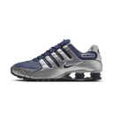 Nike Shox NZ Midnight Navy Metallic Silver