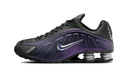 Nike Shox R4 Black Metallic Silver Purple Dynasty