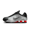 Nike Shox R4 Black Metallic Silver (2018/2024)