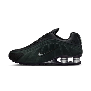 Nike Shox R4 Black Silver Seaweed