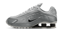 Nike Shox R4 Light Smoke Grey Black
