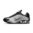 Nike Shox R4 Metallic Silver Black