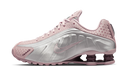Nike Shox R4 Particle Rose Tattoo Silver