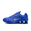 Nike Shox R4 Racer Blue Metallic Silver