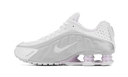 Nike Shox R4 Silver Purple