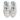 Nike Shox R4 White Black Suede - HQ7739-100 - View 3 | Next Step