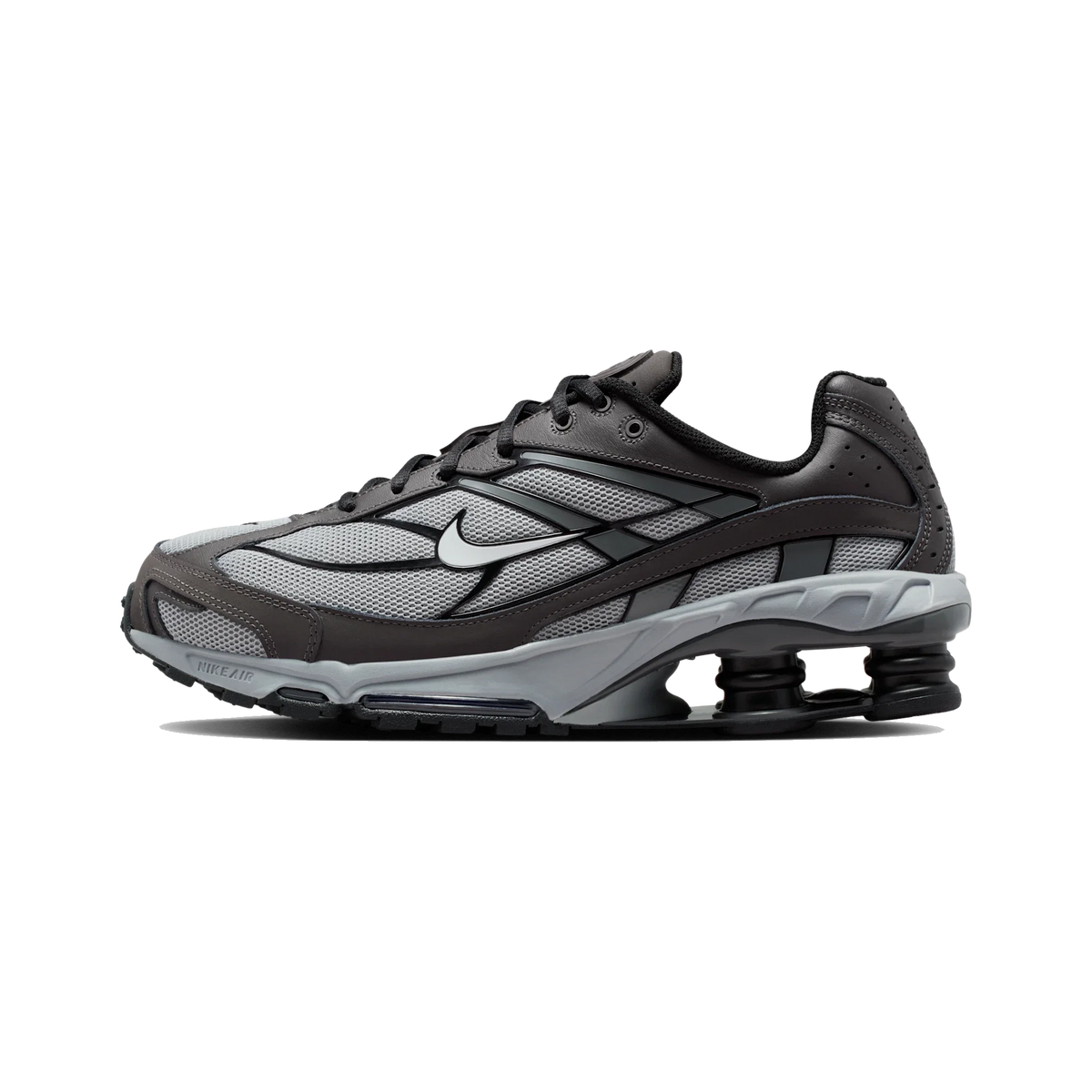 Nike Shox Ride 2 Light Smoke Grey Black