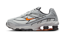Nike Shox Ride 2 Light Smoke Grey Total Orange