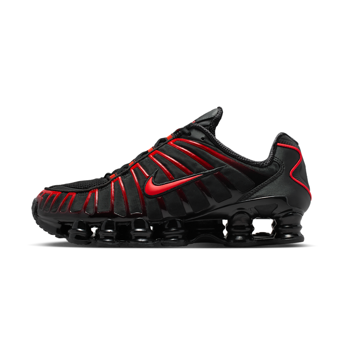 Nike Shox TL Black Light Crimson