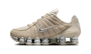 Nike Shox TL Cream Metallic Silver