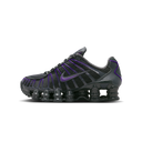 Nike Shox TL Dark Smoke Grey Court Purple