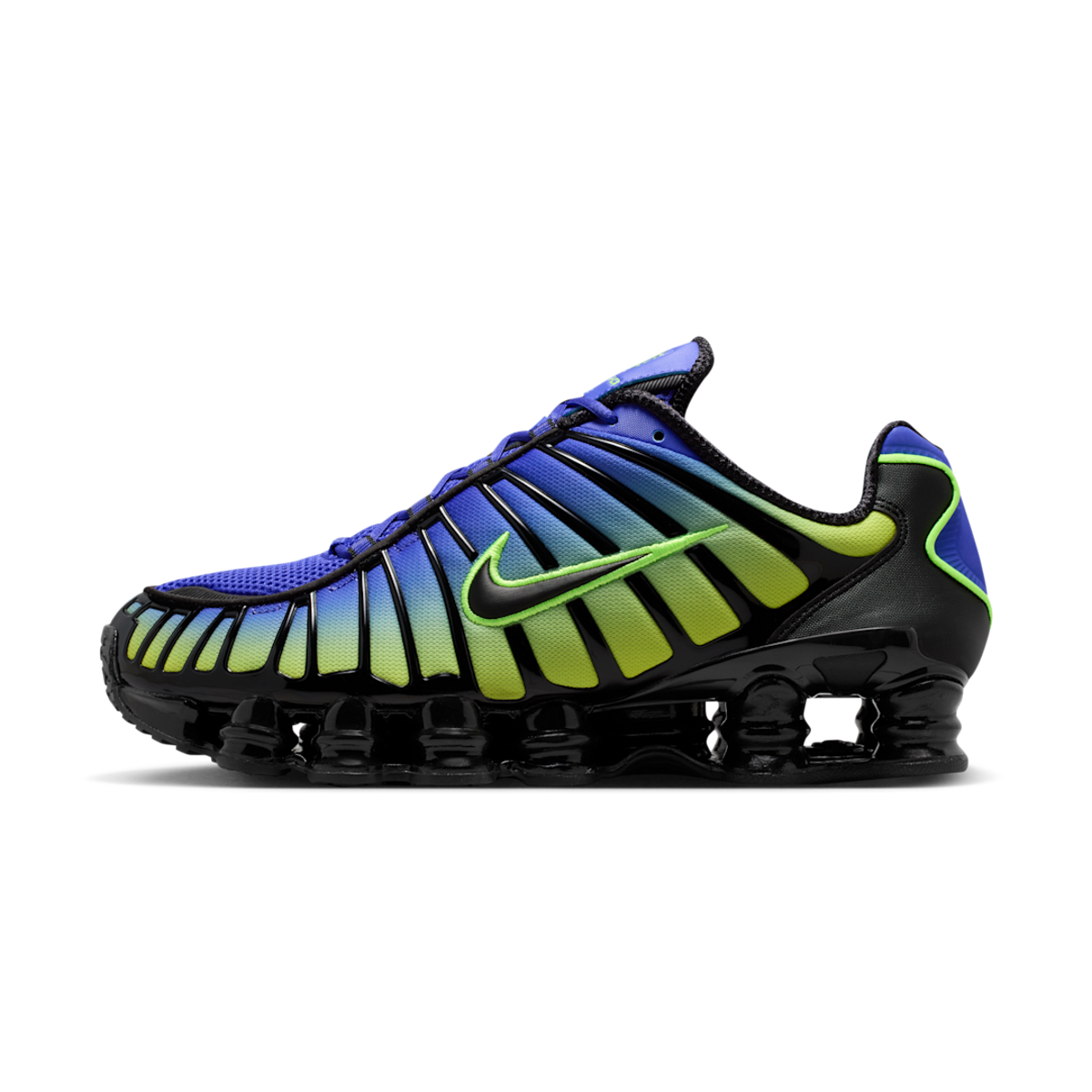 Nike Shox TL Lapis Volt Ice Black