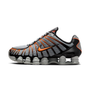 Nike Shox TL Light Smoke Grey Black Bright Mandarin