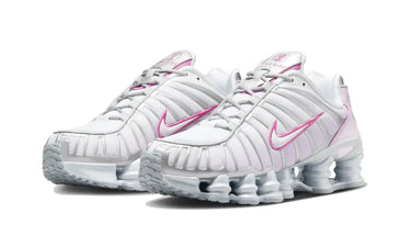 Nike Shox TL Metallic Platinum Pinksicle Next Step
