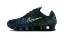 Nike Shox TL Thunder Blue Green Strike