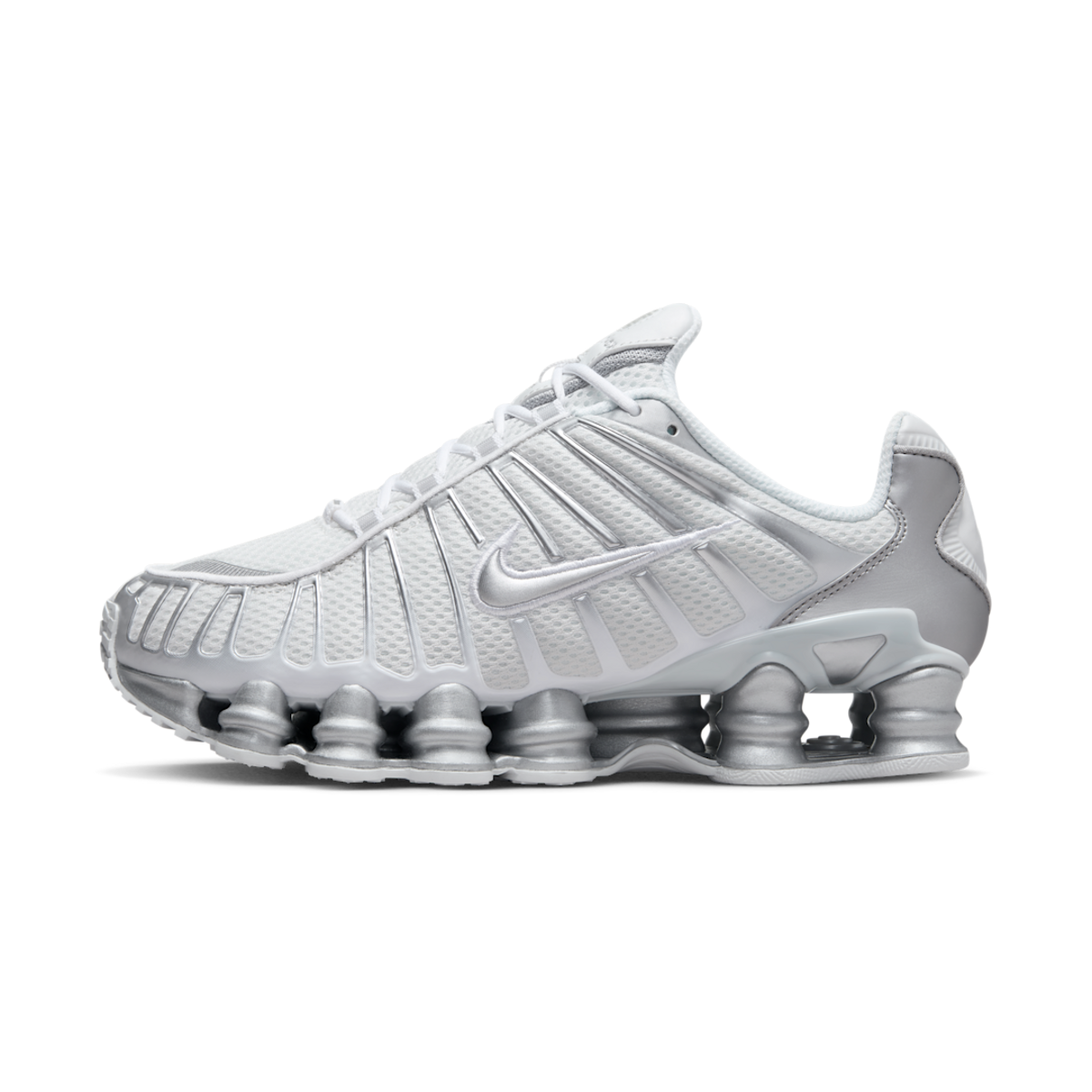 Nike Shox TL White Chrome (Women's)