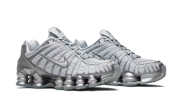 Nike Shox TL White Platinum Next Step