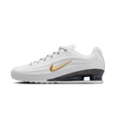 Nike Shox Z White Metallic Gold