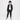 Nike Sportswear Tech Fleece Older Kids' Full-Zip Hoodie Black/Black/Black/Black - HV5867-010 - View 6 | Next Step