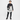 Nike Sportswear Tech Fleece Older Kids' Full-Zip Hoodie Dark Grey Heather/Black/Black/Black - HV5867-064 - View 8 | Next Step