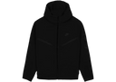 Nike Sportswear Tech Fleece Windrunner Full Zip Hoodie (FW24) Black/Black