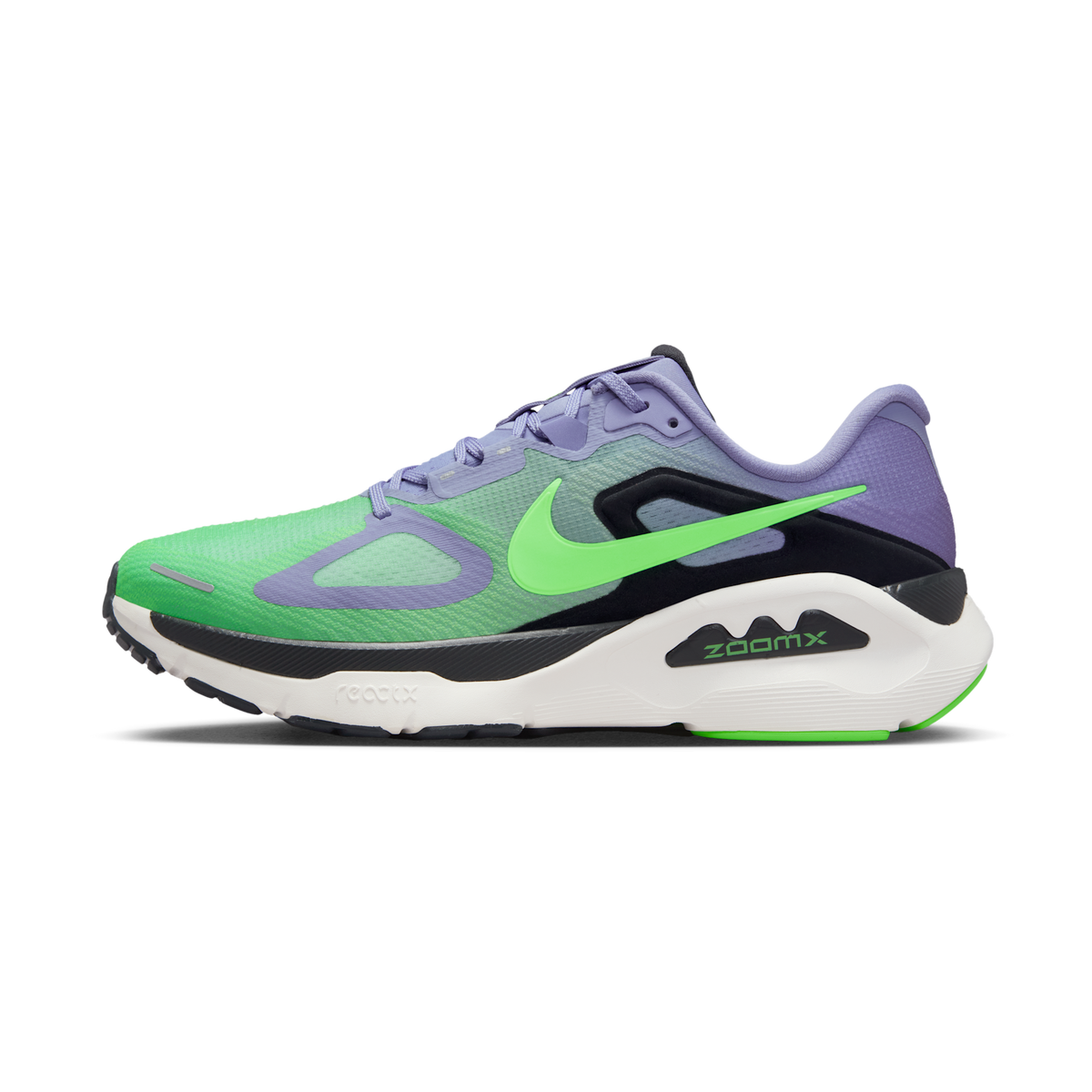 Nike Structure Plus Iron Purple Voltage Green