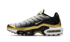 Nike TN Air Max Plus White Metallic Gold Black
