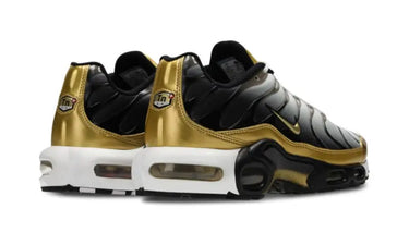 Nike TN Air Max Plus White Metallic Gold Black