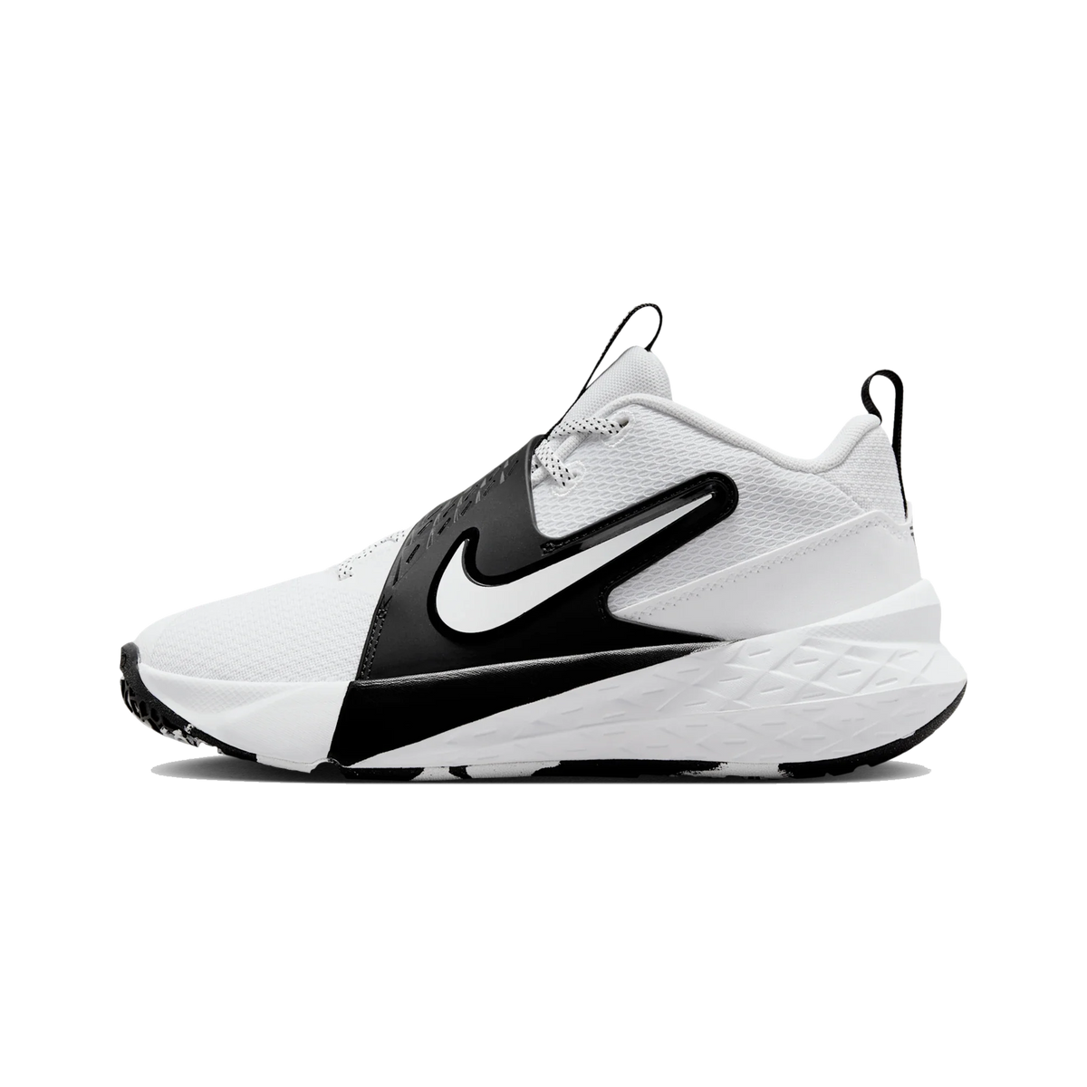 Nike Team Hustle D 12 White Black