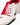 Nike Total 90 3 White Gym Red - View 2 | Next Step