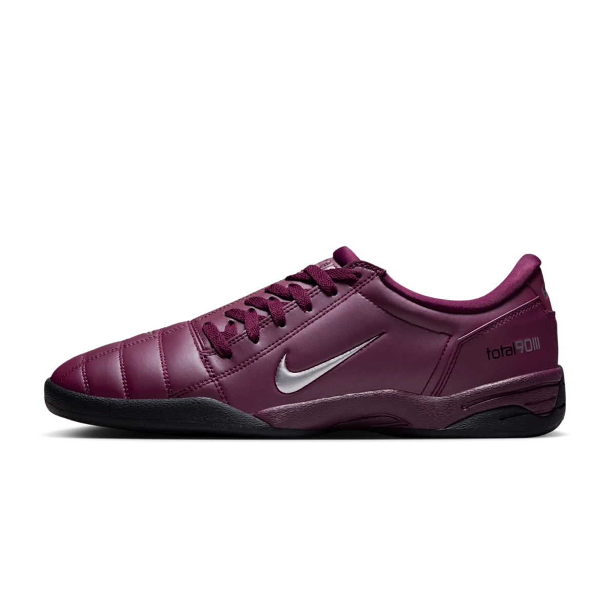 Nike Total 90 Burgundy Metallic Silver