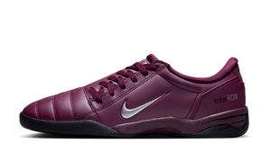 Nike Total 90 Burgundy Metallic Silver