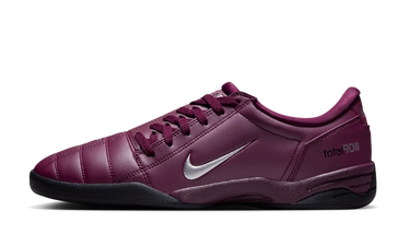 Nike Total 90 Burgundy Metallic Silver Next Step