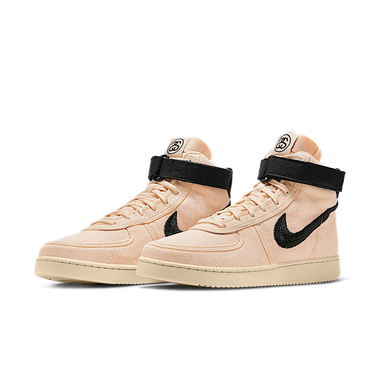 Nike Vandal High Stussy Fossil