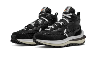 Nike Vaporwaffle Sacai Jean Paul Gaultier Black White Next Step