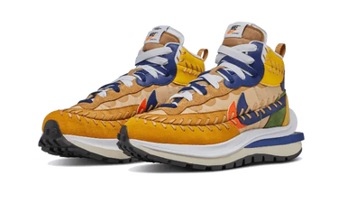 Nike Vaporwaffle Sacai Jean Paul Gaultier Sesame Blue Next Step